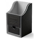 Dragon Shield Nest+ Deck Box (Black/Light Grey) Deck Boxes